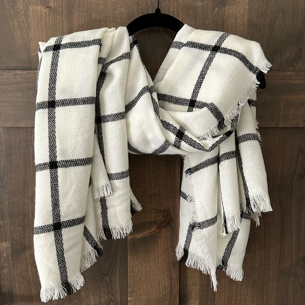Accessory Depot Acrylic Blanket Scarf